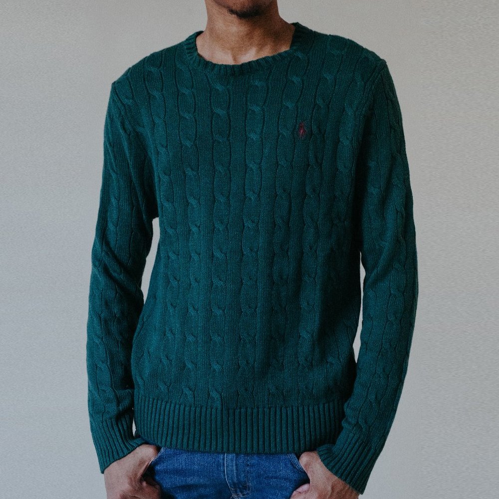 Polo Ralph Lauren Cable Knit Sweater